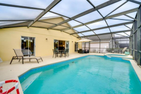 Game Room and Private Pool Clermont Gem Near Lakes